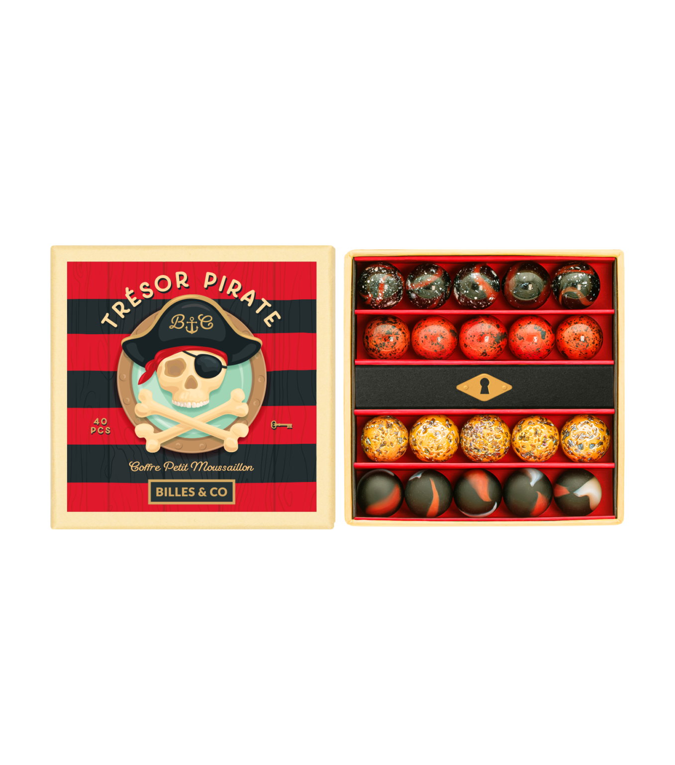 Billes & Co Mini Pirate Treasure Set