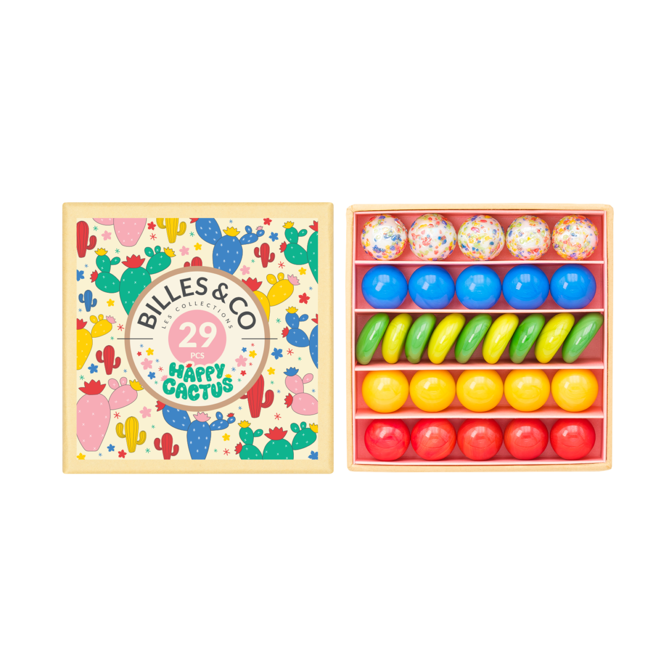 Billes & Co Mini Happy Cactus Set