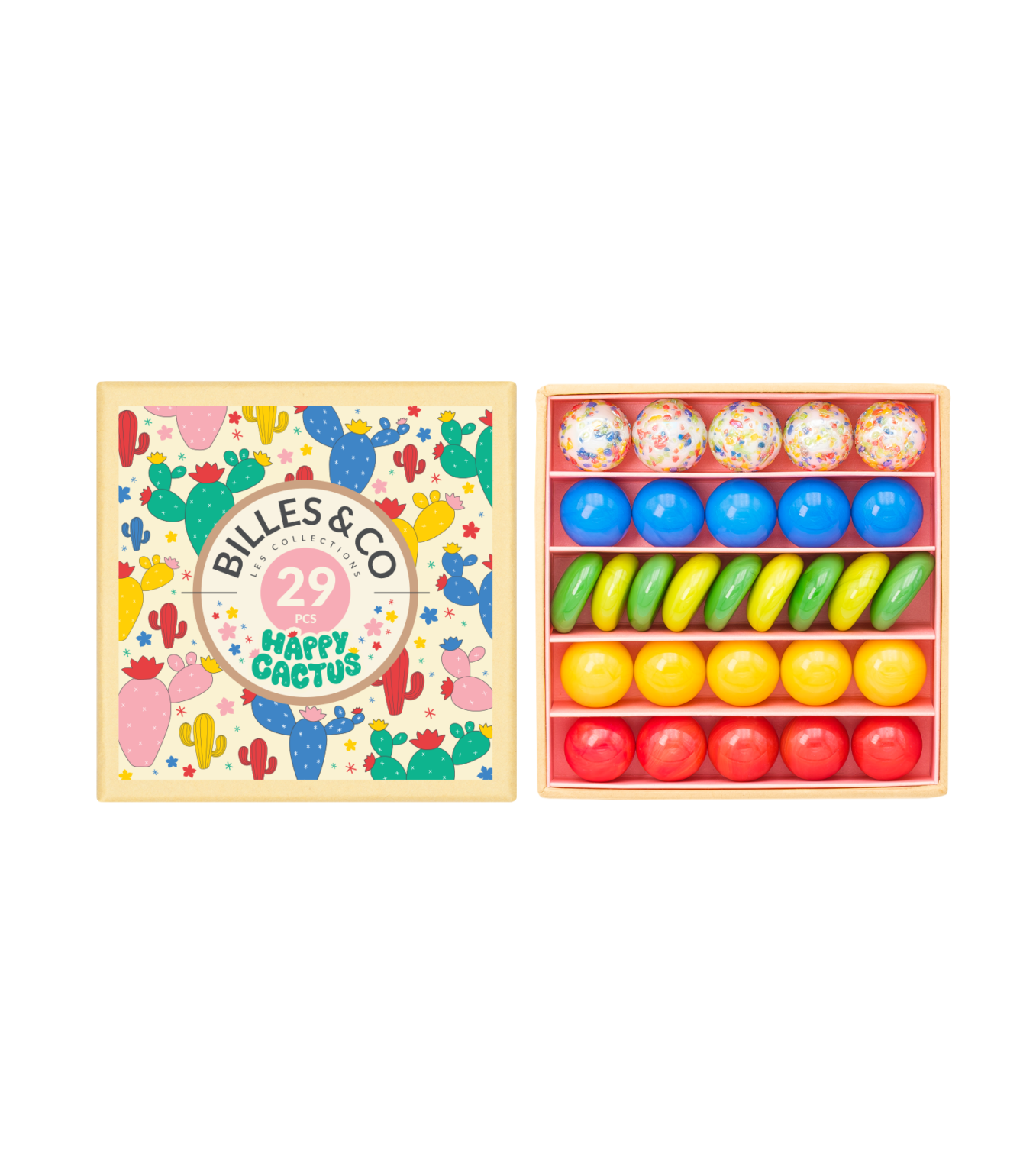 Billes & Co Mini Happy Cactus Set
