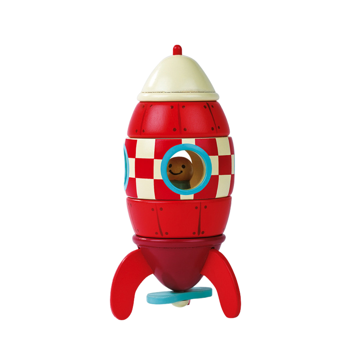 Janod Magnetic Rocket