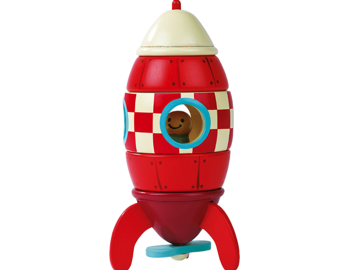 Janod Magnetic Rocket