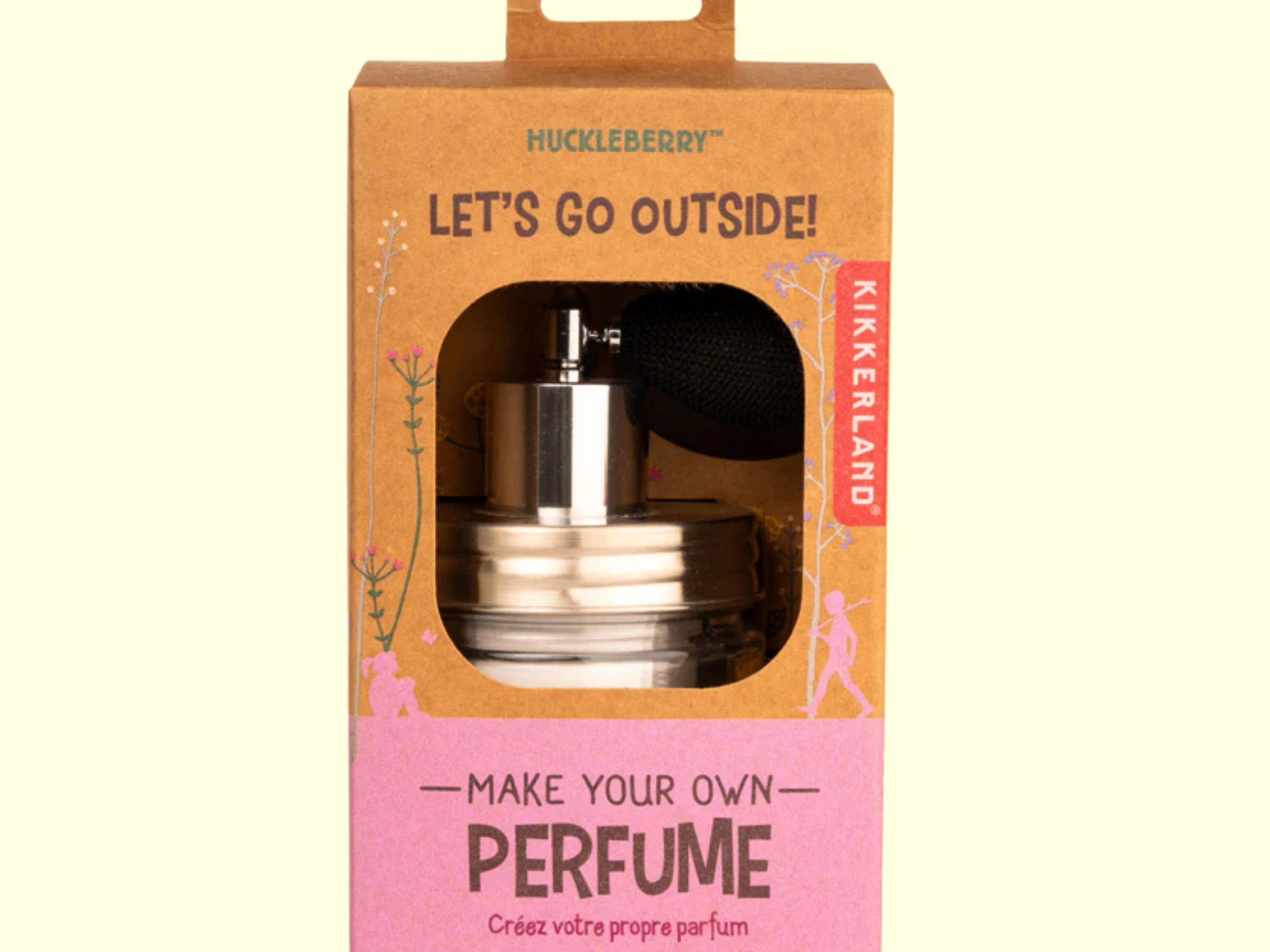 Huckleberry Make Your Own Perfume Kit