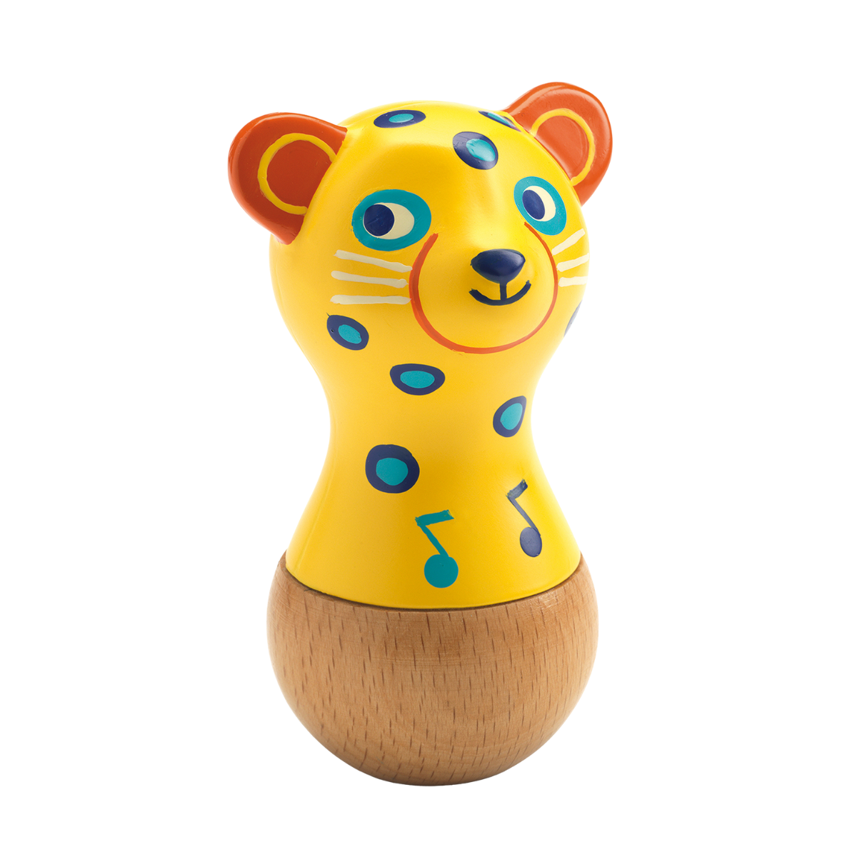 Djeco Animambo Jaguar Maracas