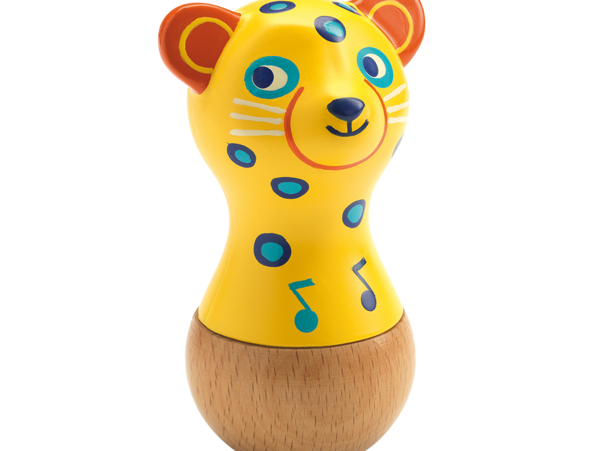 Djeco Animambo Jaguar Maracas