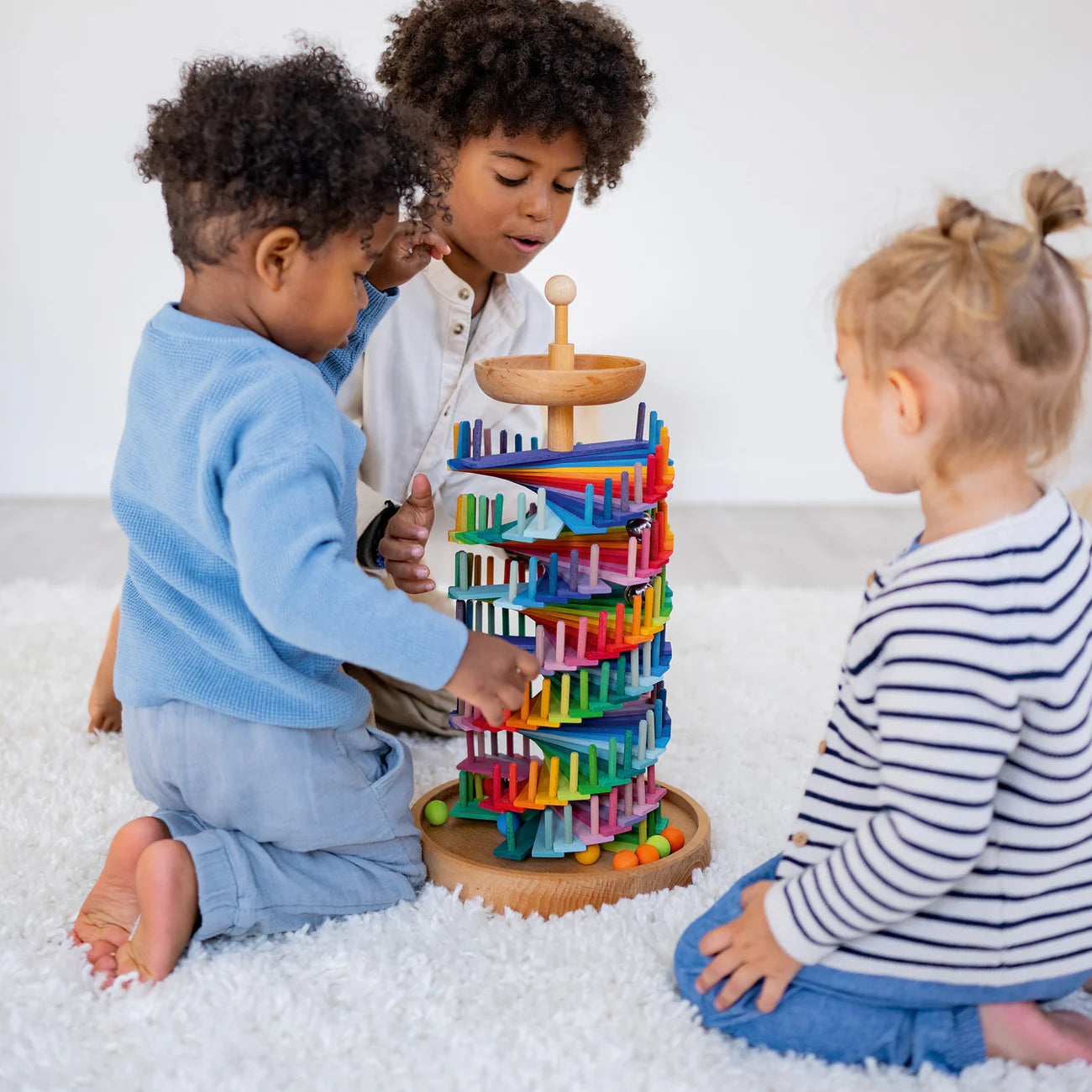 Grimm's Marble Ball Run