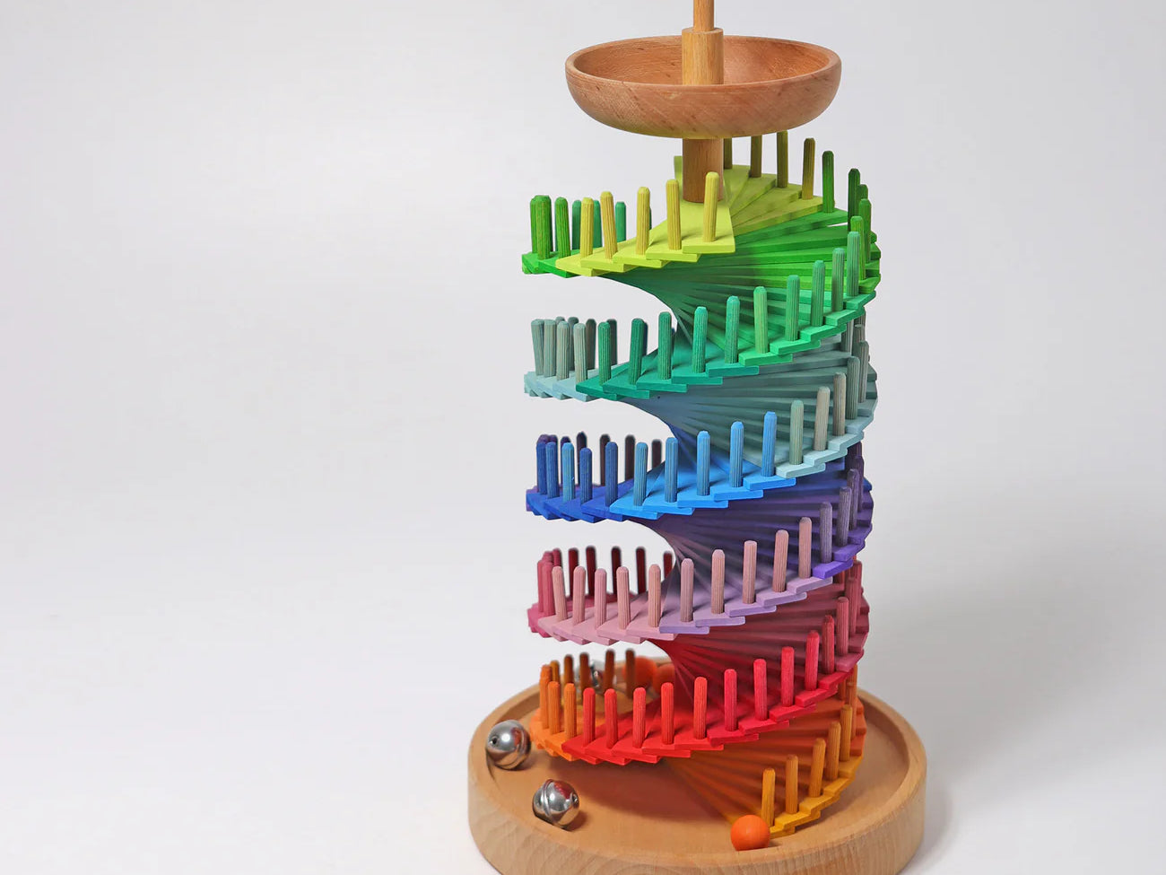 Grimm's Marble Ball Run