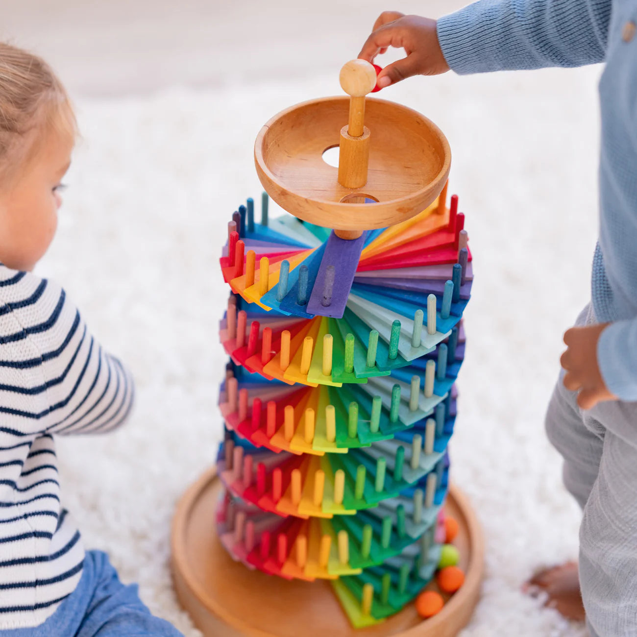 Grimm's Marble Ball Run