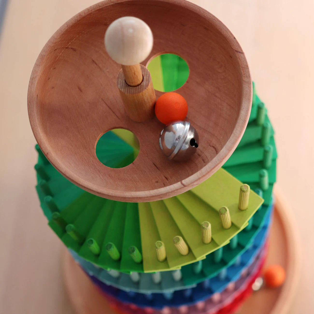 Grimm's Marble Ball Run