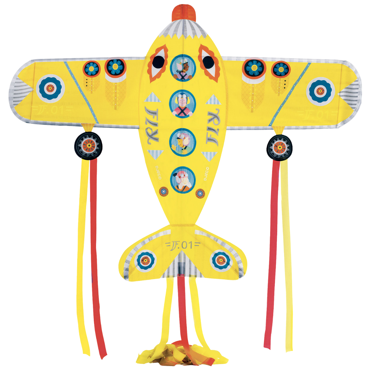 Djeco Maxi Plane Kite