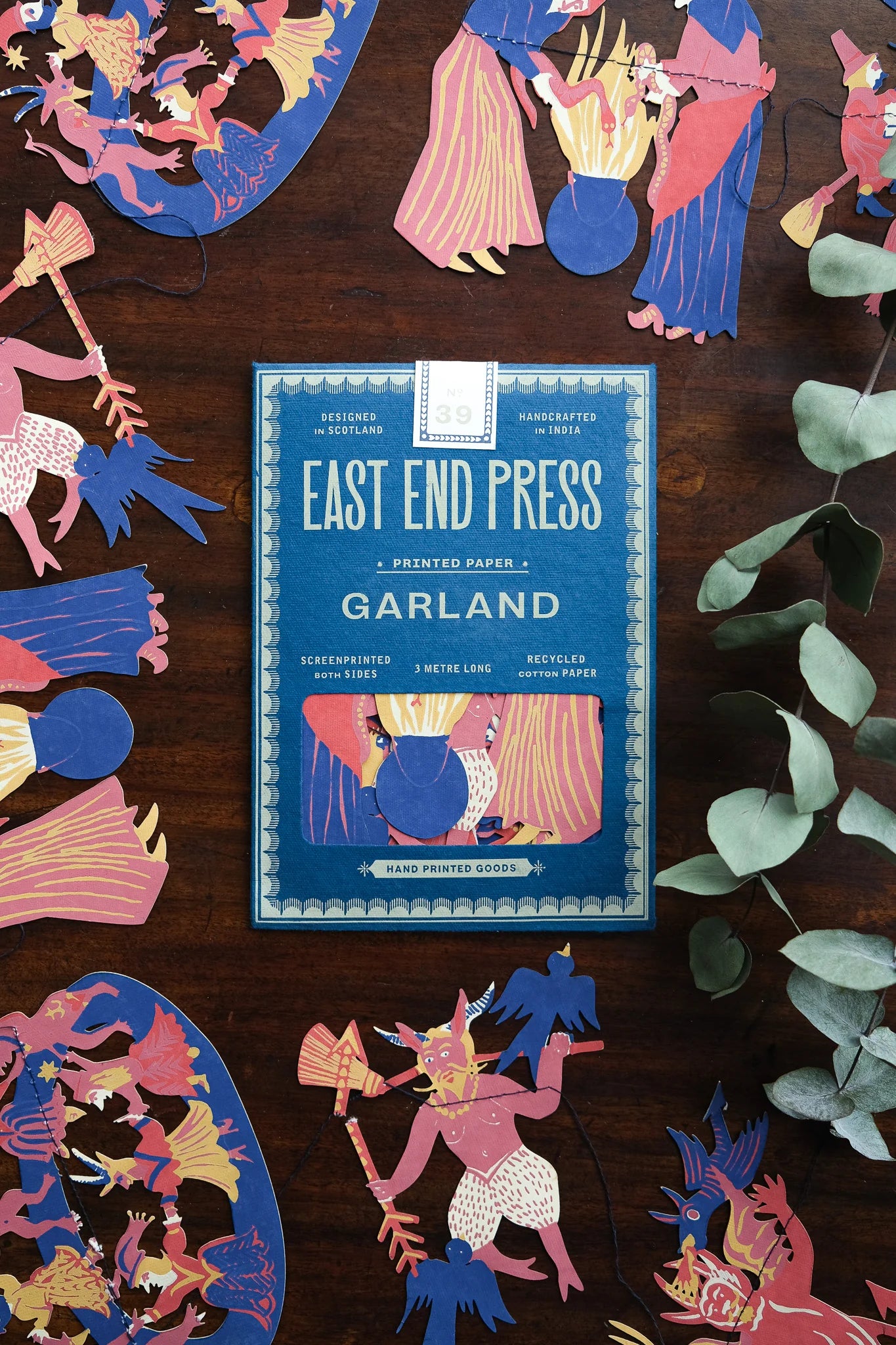 East End Press Medieval Sewn Garland