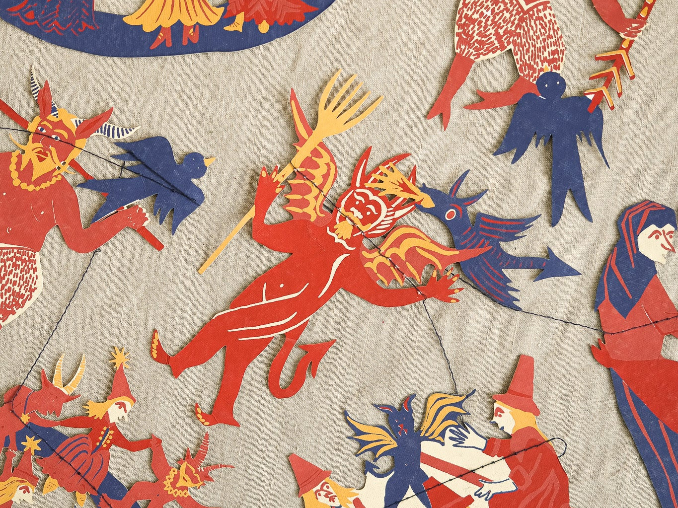 East End Press Medieval Sewn Garland