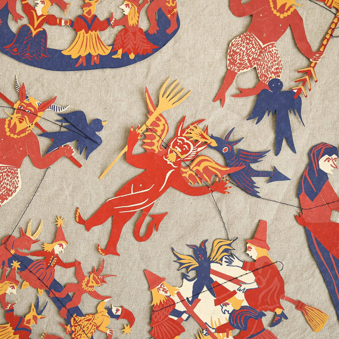 East End Press Medieval Sewn Garland