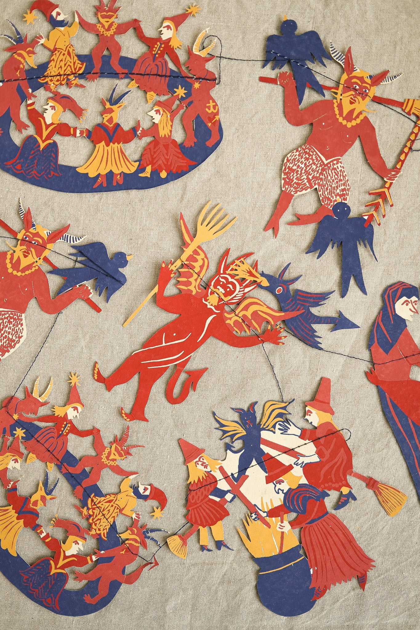 East End Press Medieval Sewn Garland