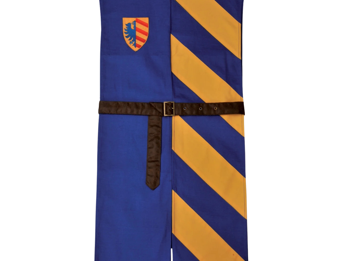 VAH Lancelot Blue and Yellow Tunic