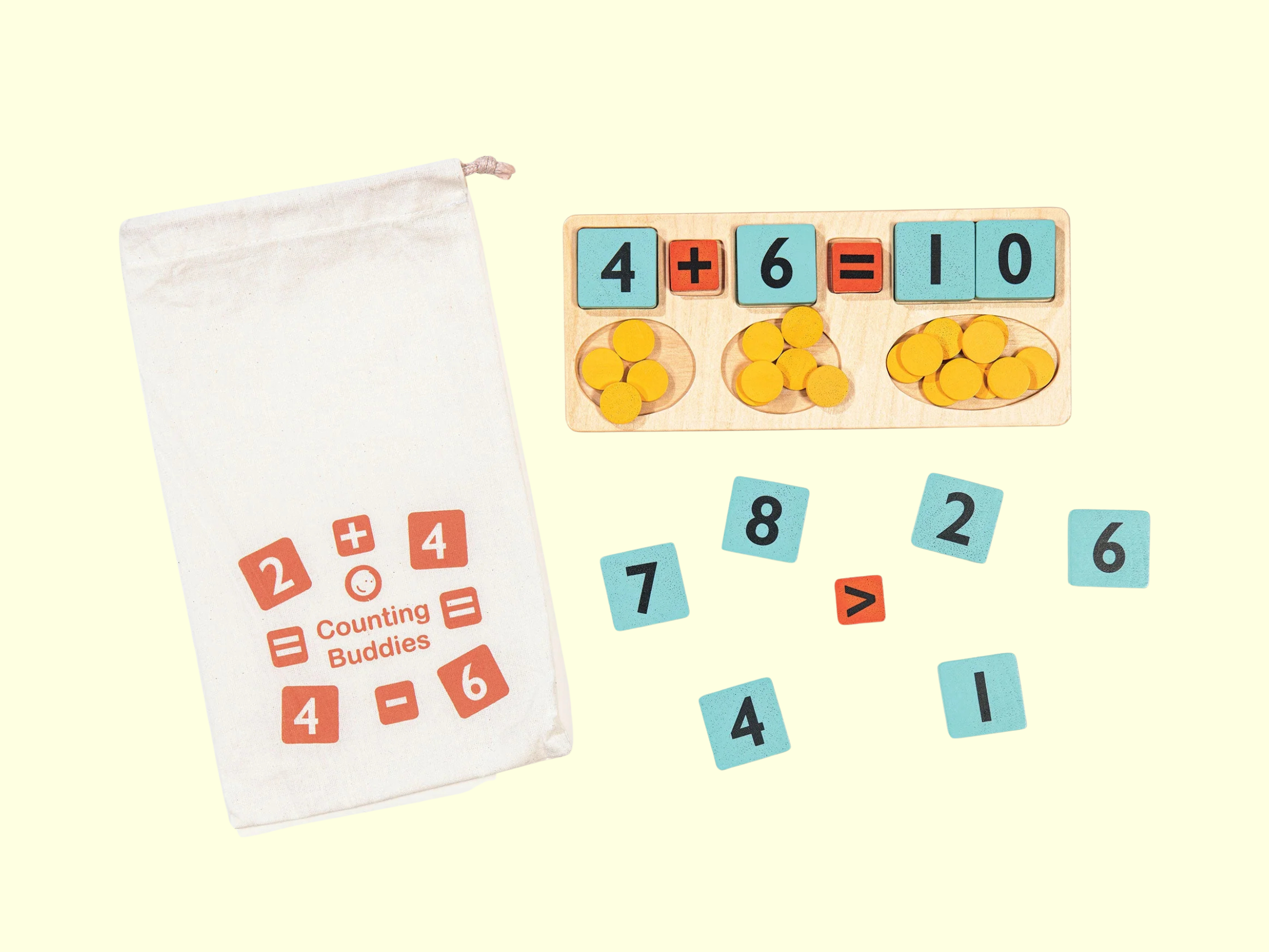 Mentari Counting Buddies