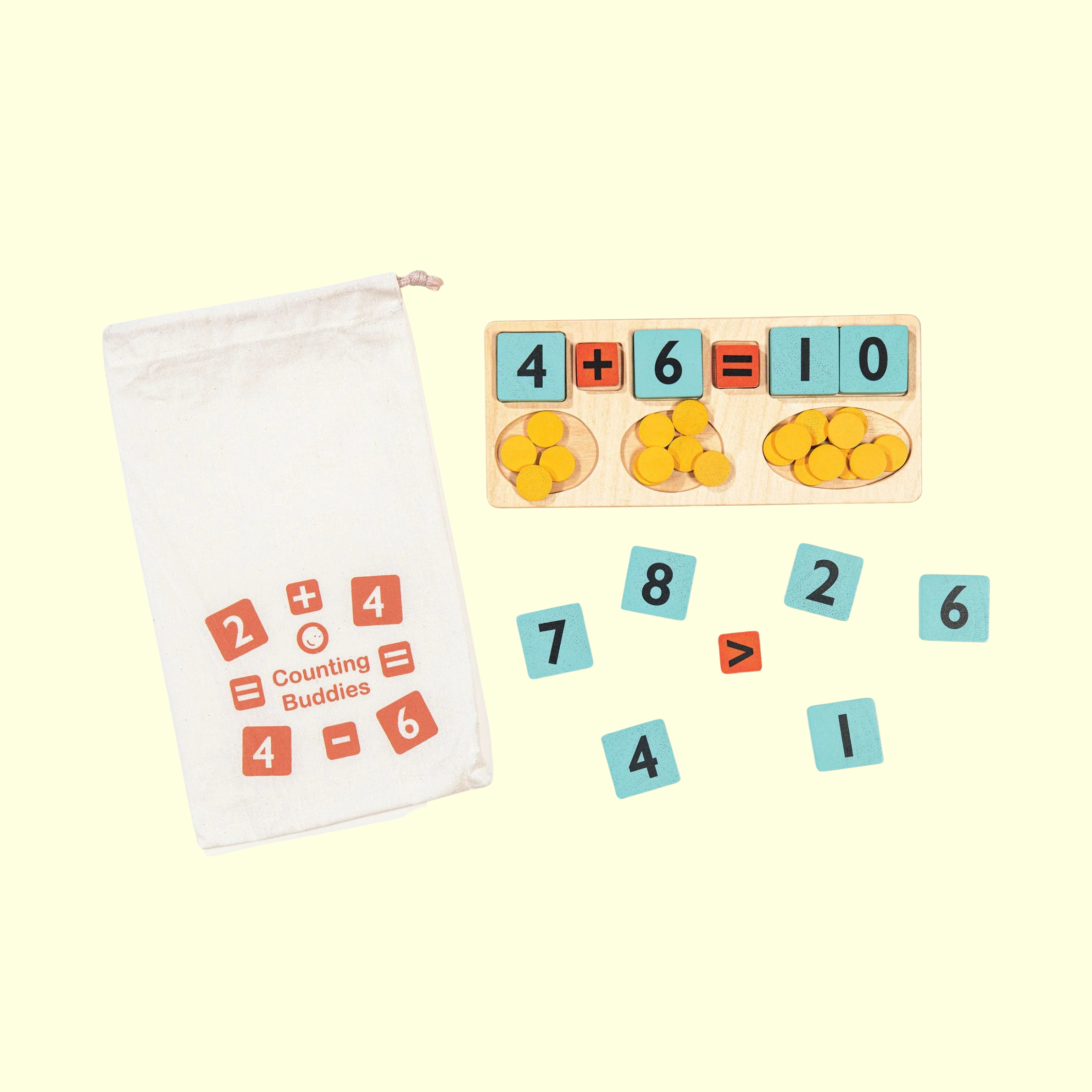 Mentari Counting Buddies