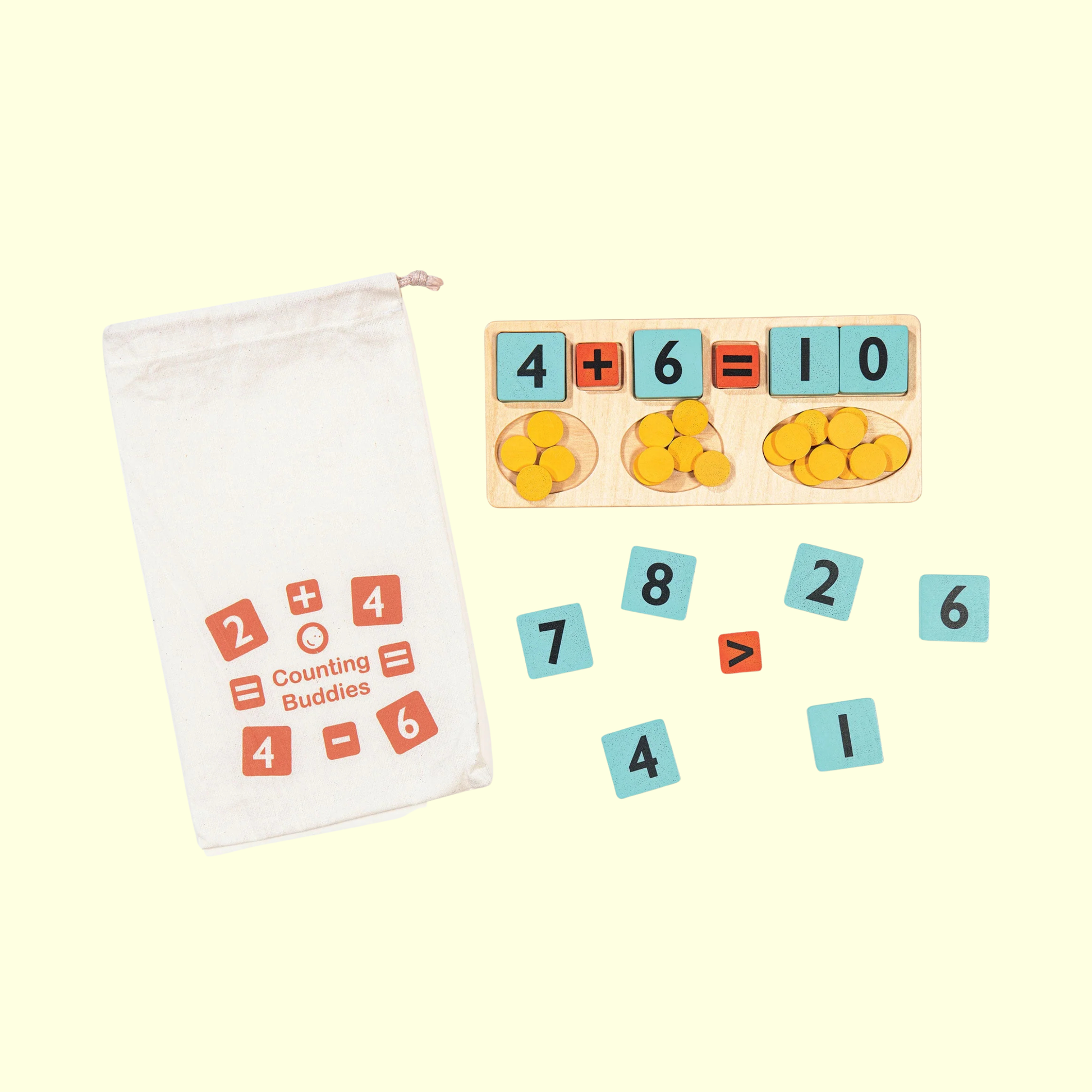 Mentari Counting Buddies