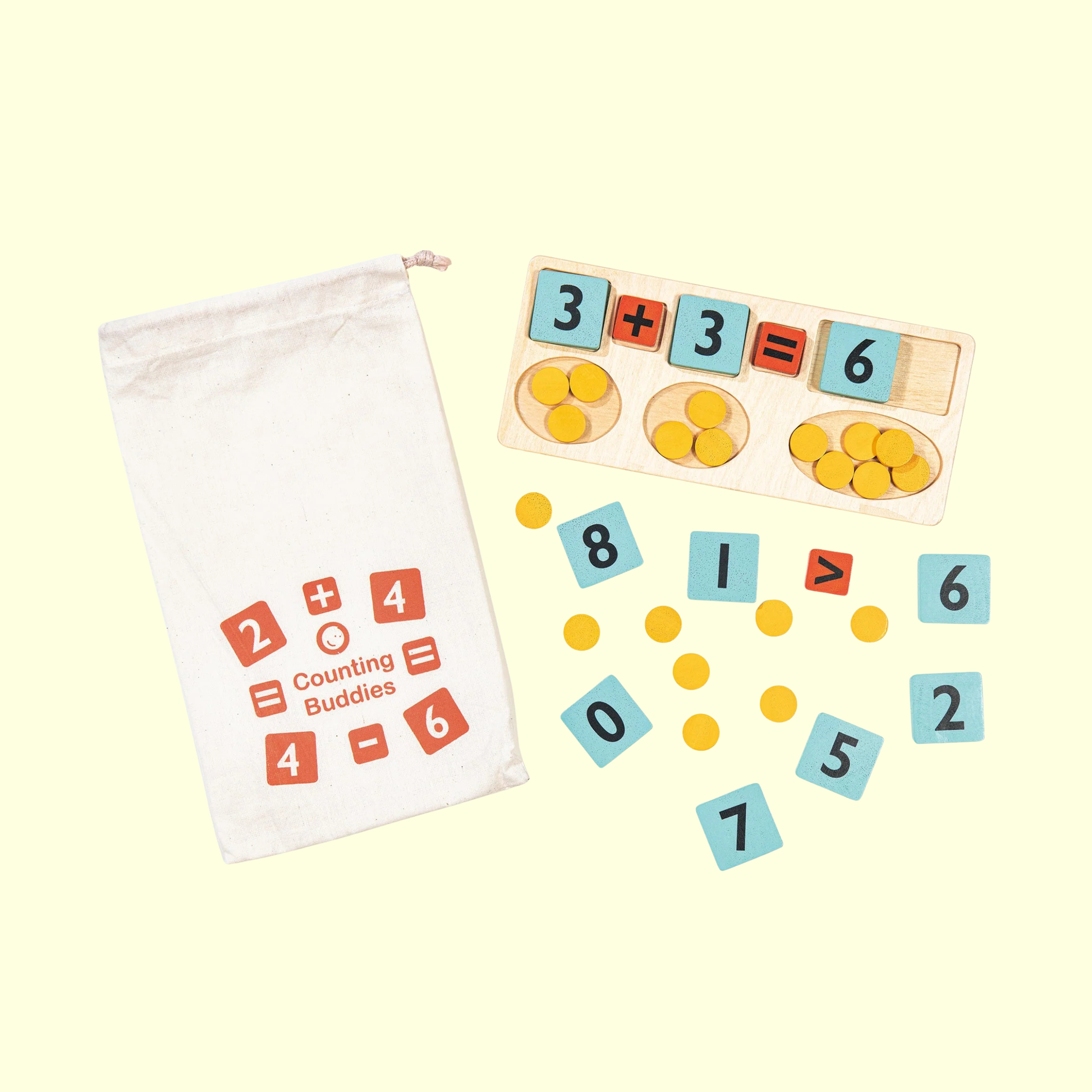 Mentari Counting Buddies
