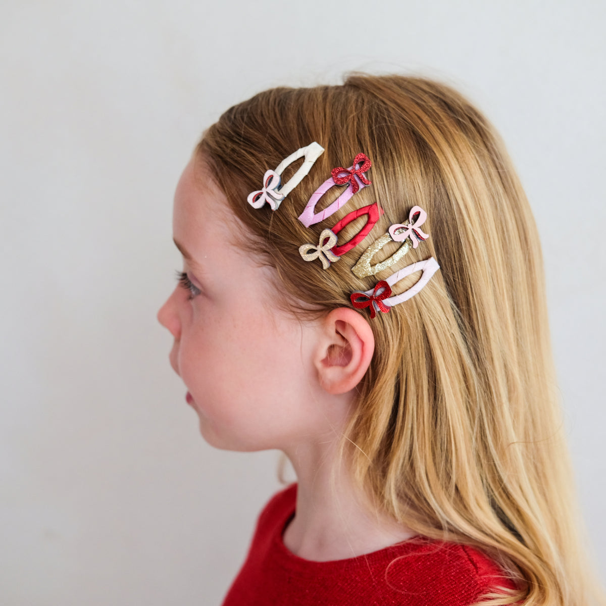 Mimi & Lula Cutesy Bow Mini Hairclips