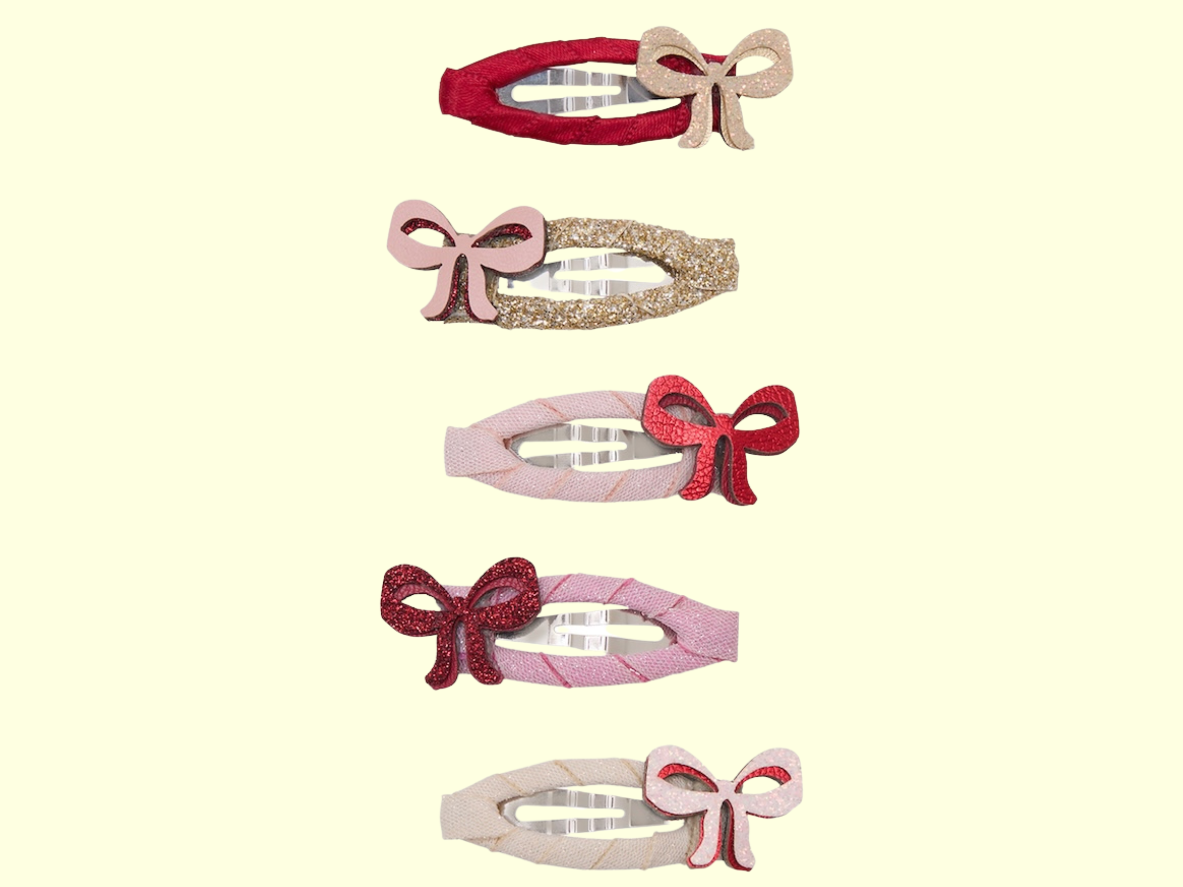Mimi & Lula Cutesy Bow Mini Hairclips