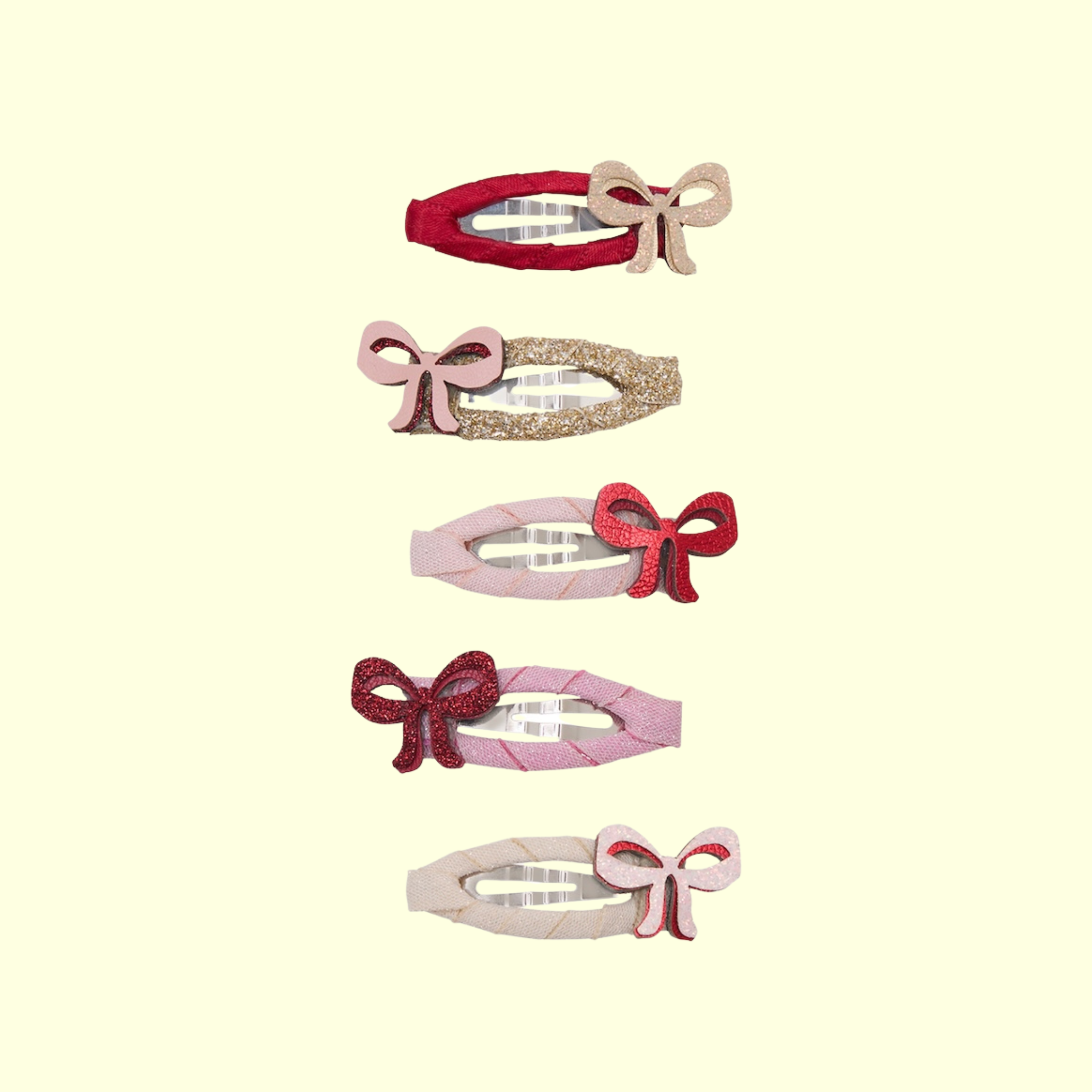 Mimi & Lula Cutesy Bow Mini Hairclips
