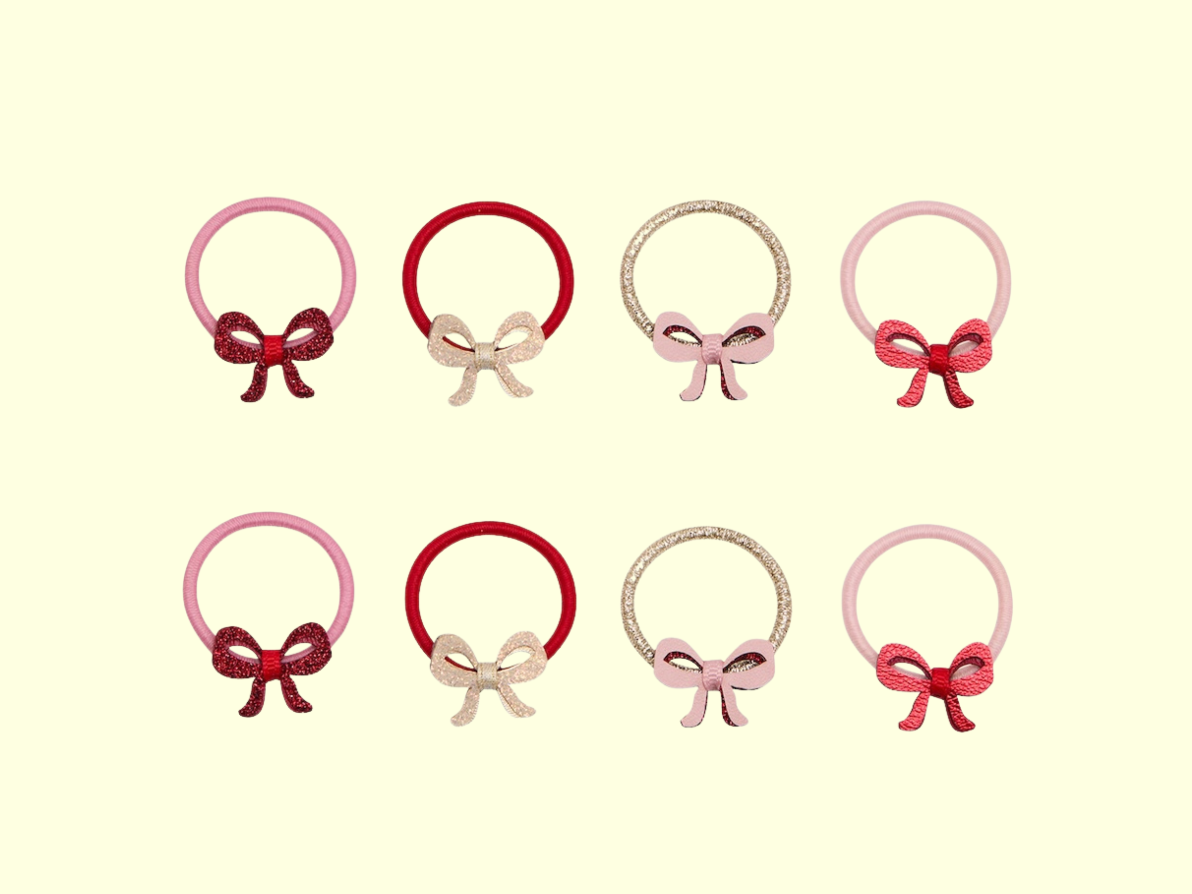 Mimi & Lula Cutesy Bow Mini Hair Ties