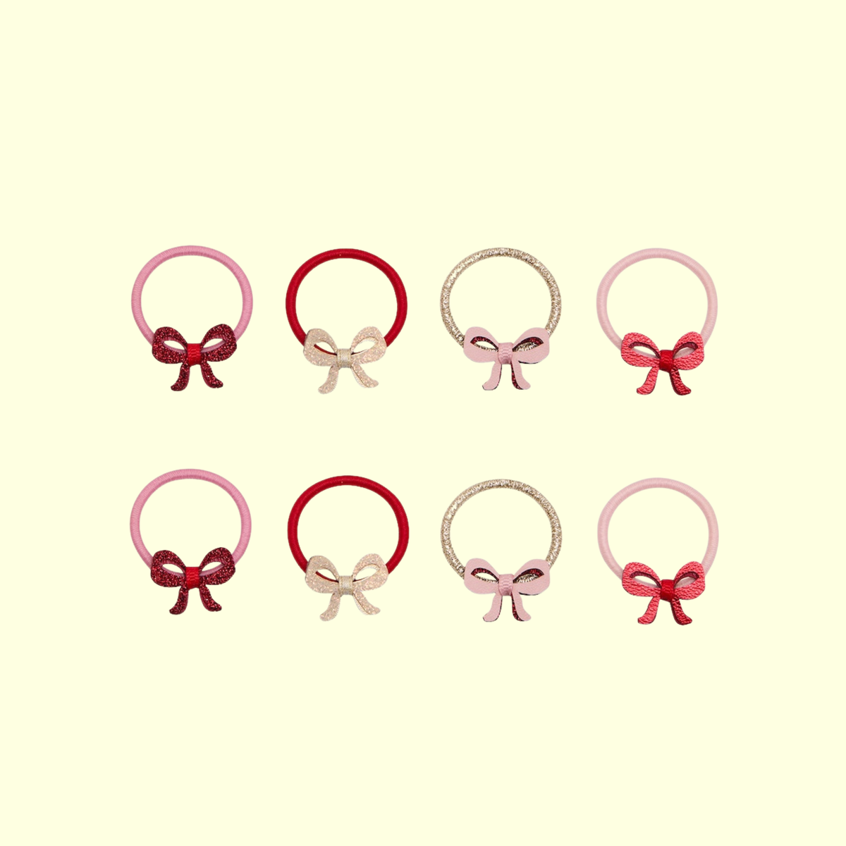 Mimi & Lula Cutesy Bow Mini Hair Ties