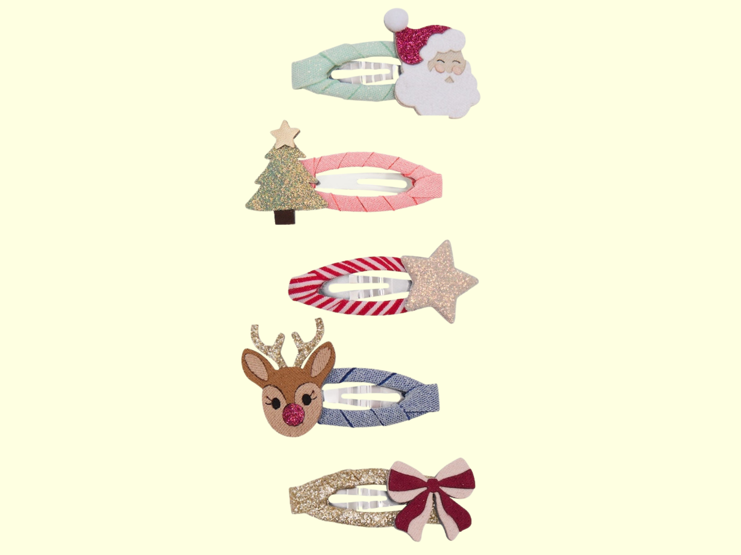 Mimi & Lula Christmas Mini Hair Clips