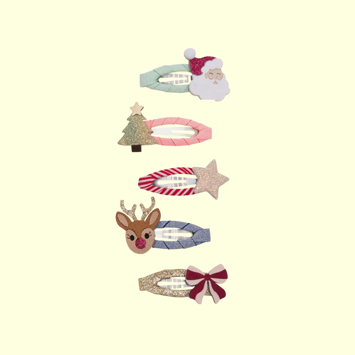 Mimi & Lula Christmas Mini Hair Clips