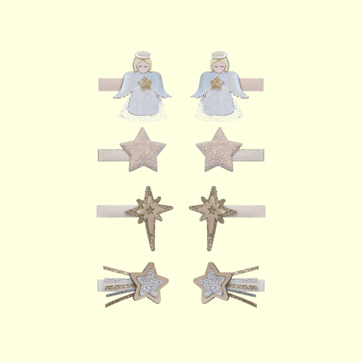Mimi & Lula Sparkle Angel Mini Clips