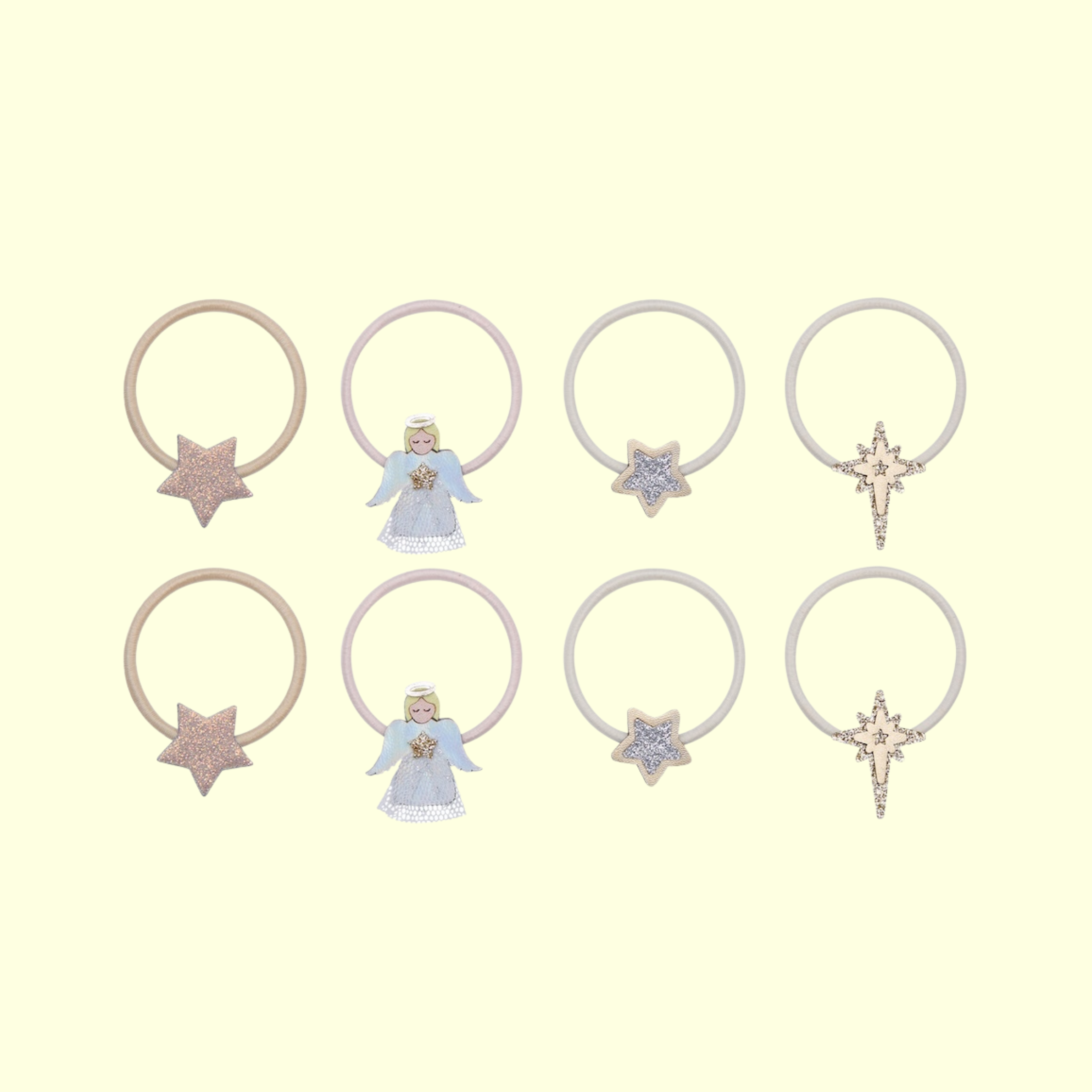 Mimi & Lula Sparkle Angel Hair Ties