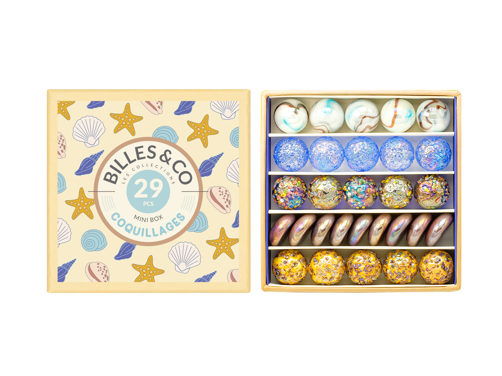 Billes & Co Mini Sea Shells Set