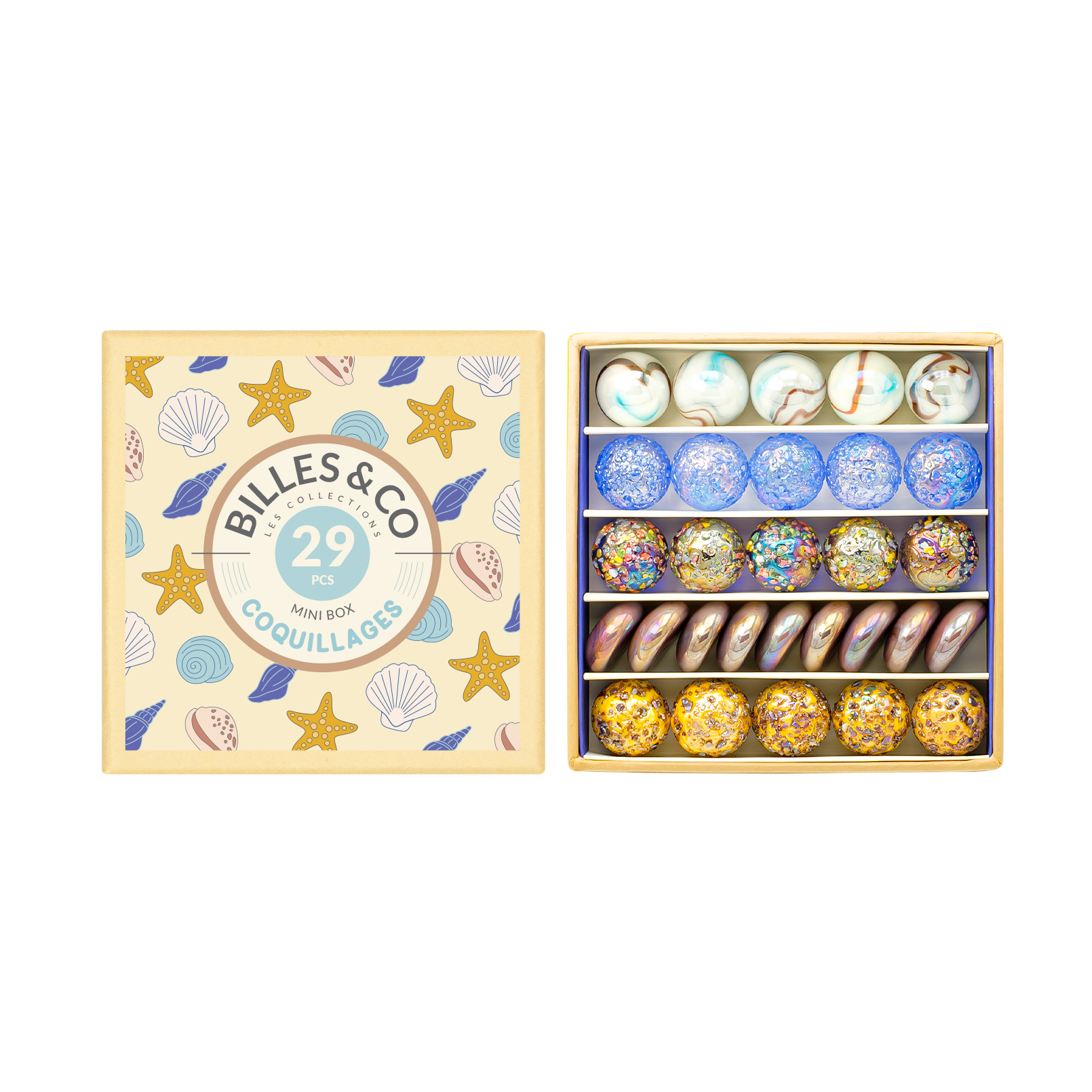 Billes & Co Mini Sea Shells Set
