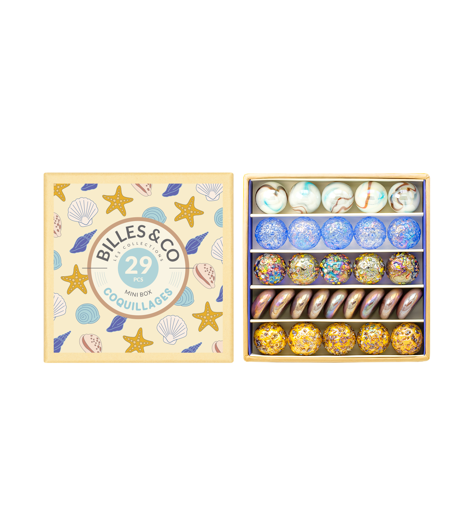 Billes & Co Mini Sea Shells Set