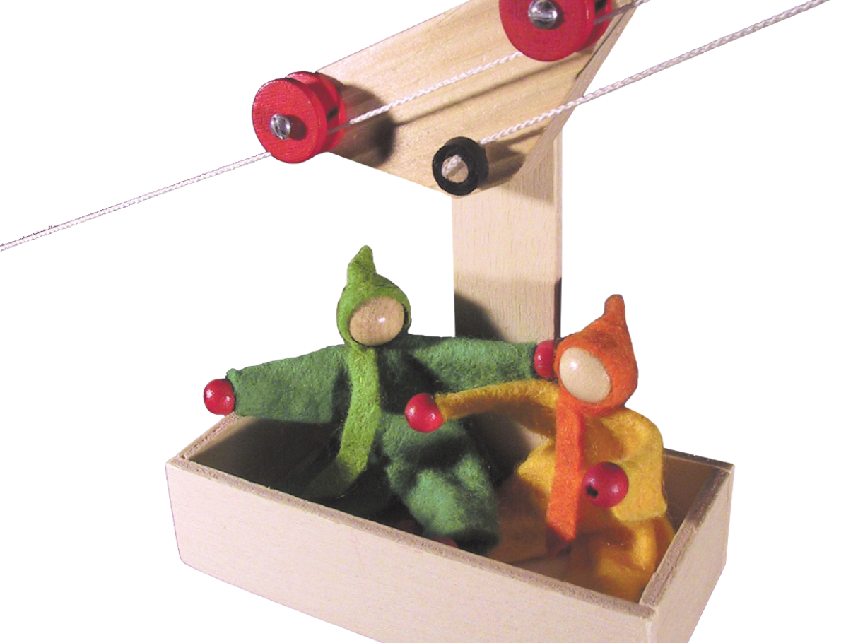 Kraul Mini Cable Car Kit