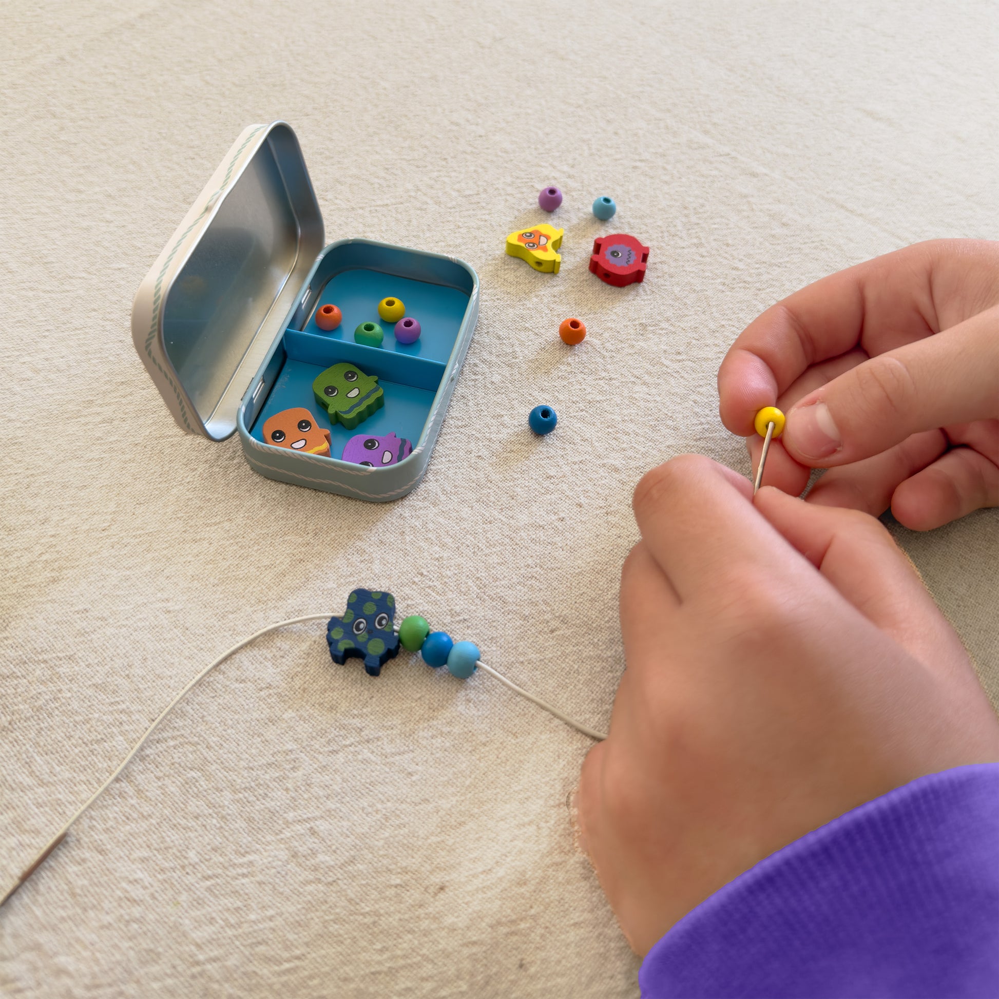 Cotton Twist Mini Monsters Bracelet Gift Kit