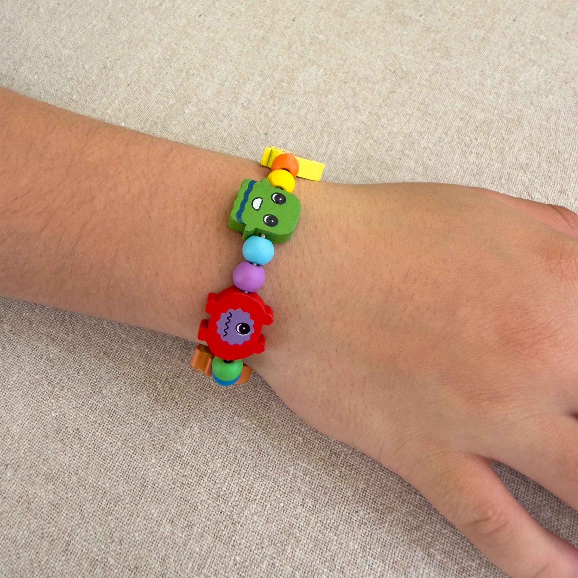 Cotton Twist Mini Monsters Bracelet Gift Kit