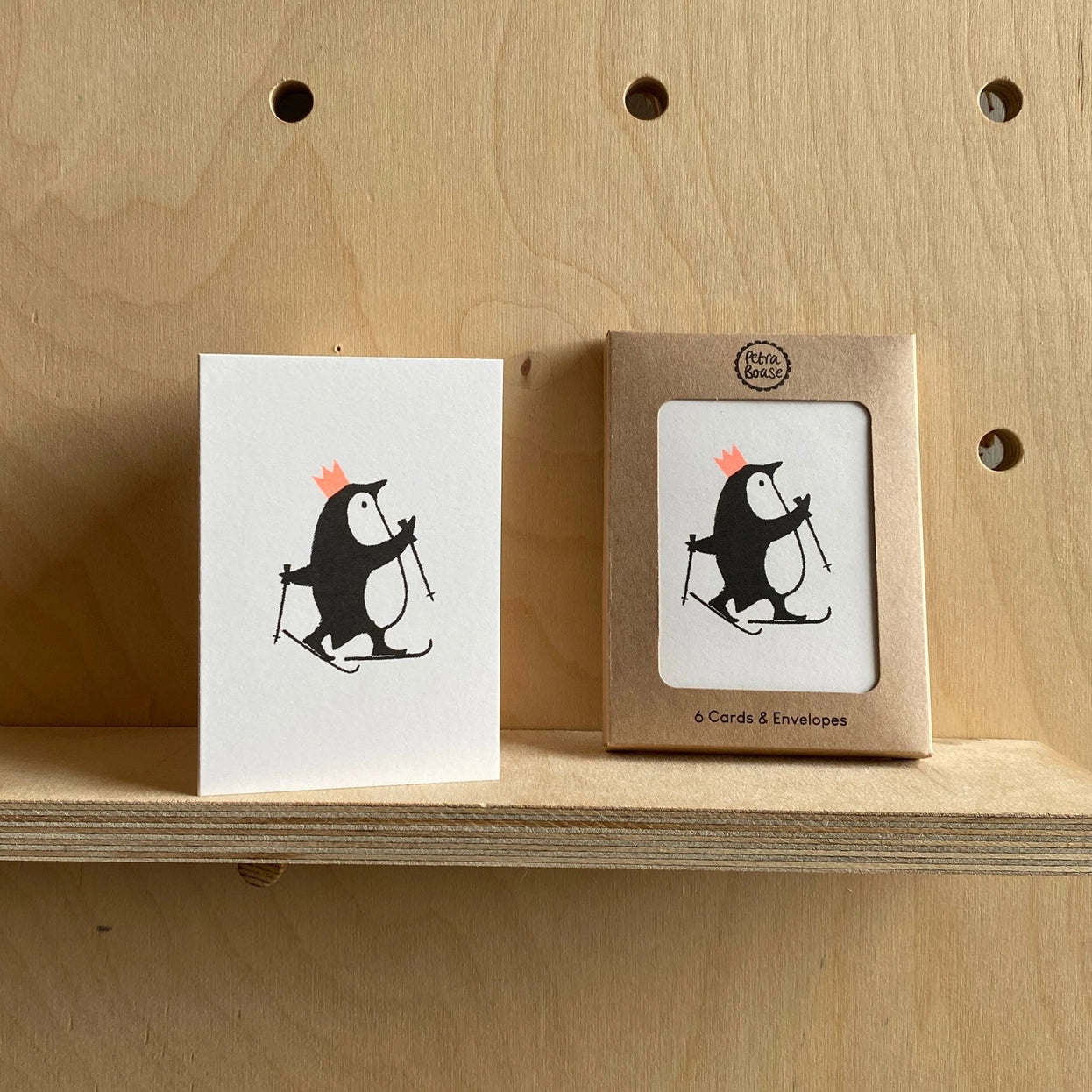 Penguin Mini Cards - Pack of 6