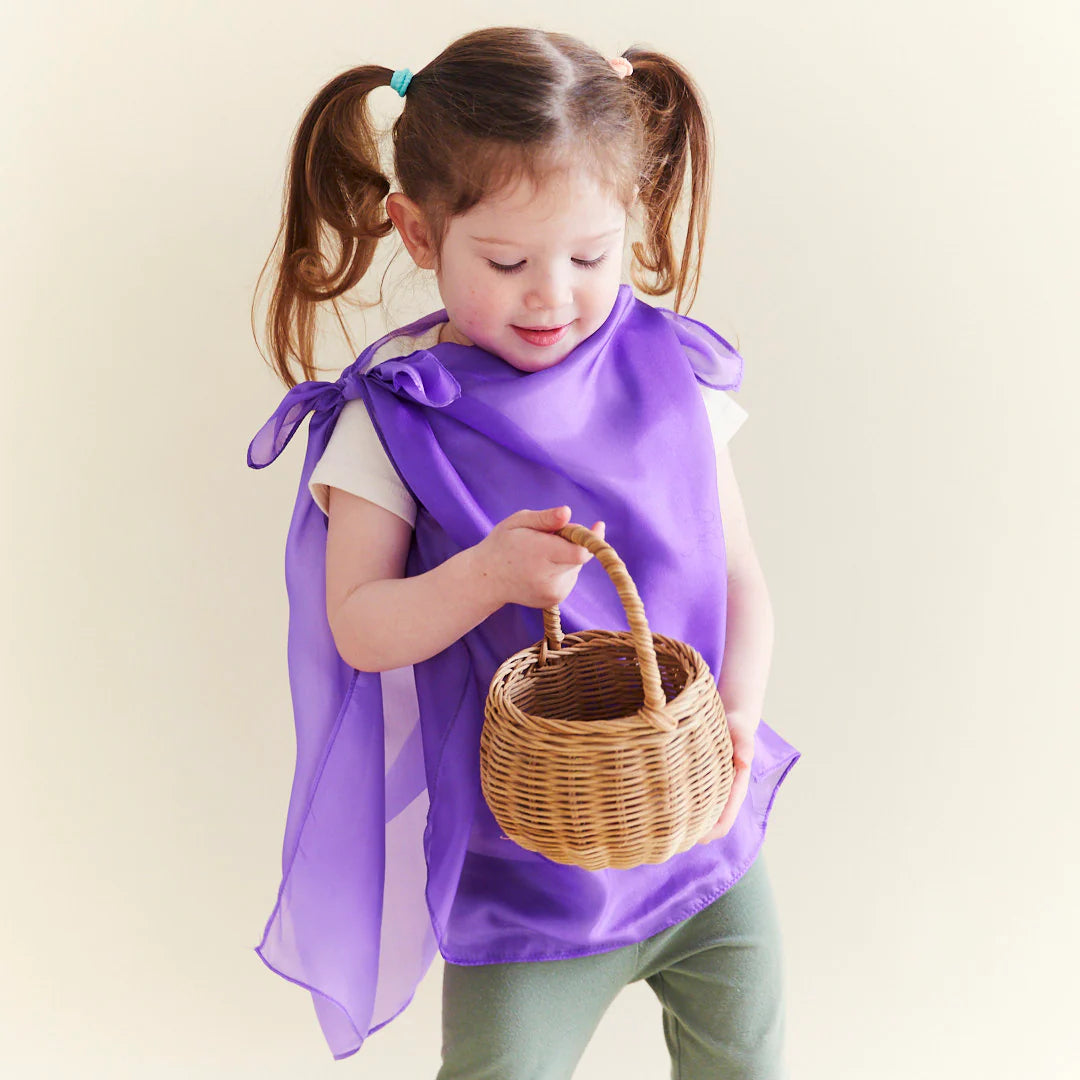Sarah's Silks Mini Solid Colour Playsilk