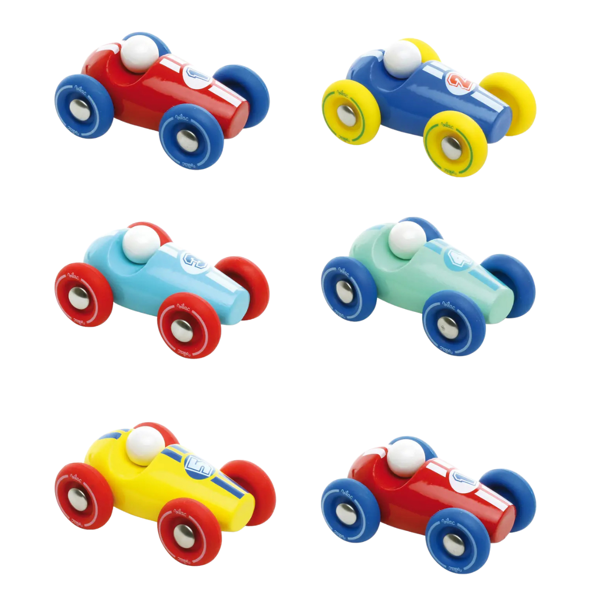 Vilac Mini Race Cars