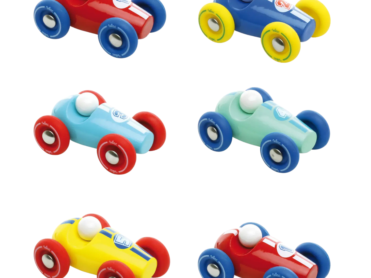 Vilac Mini Race Cars
