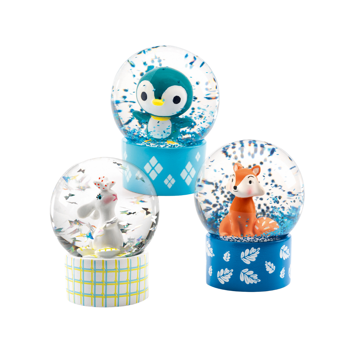Djeco Mini Snow Globe