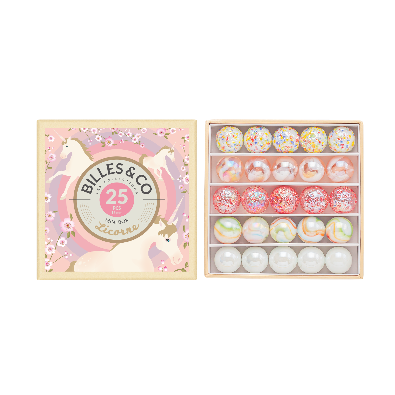 Billes & Co Mini Unicorn Set