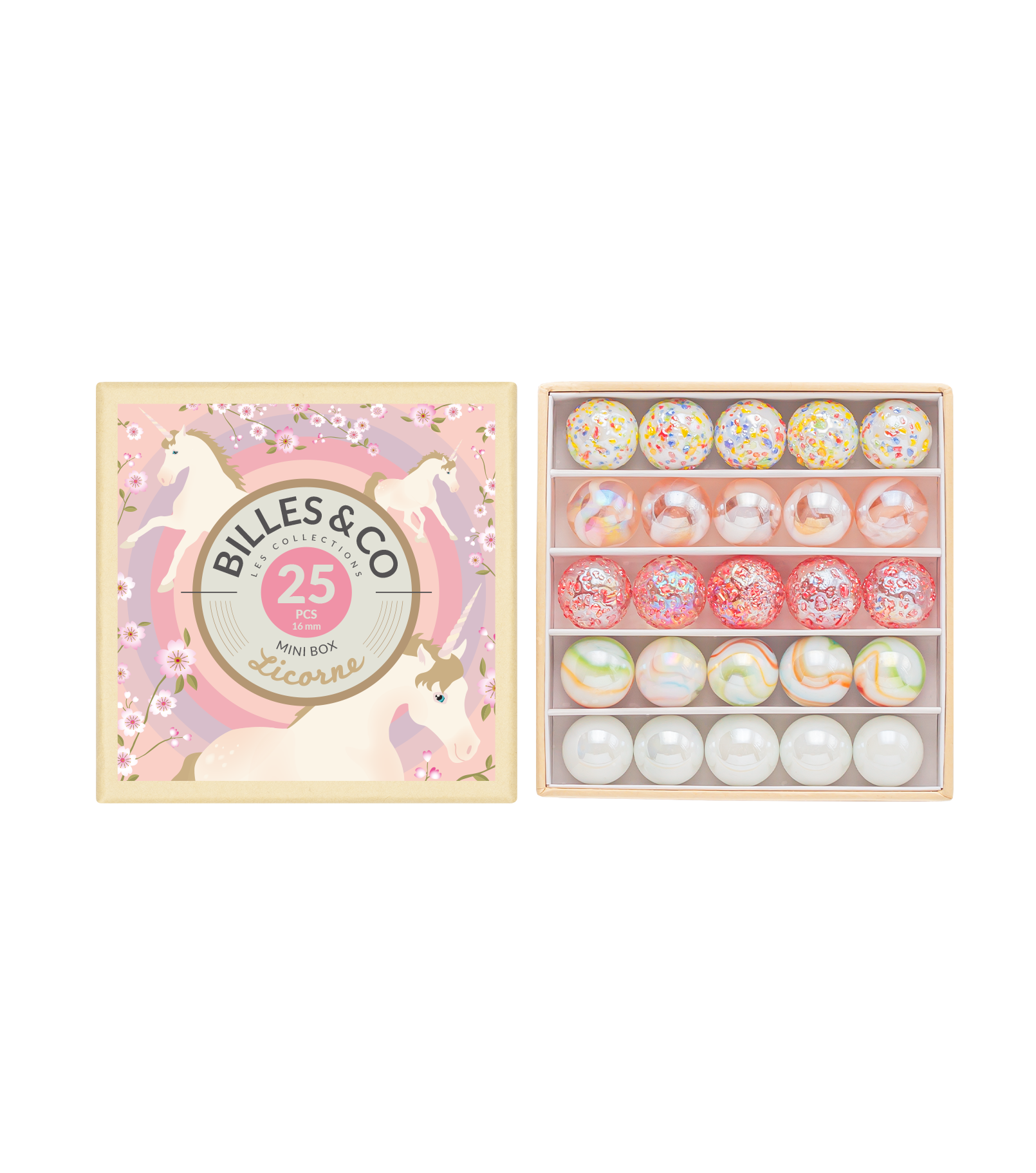 Billes & Co Mini Unicorn Set