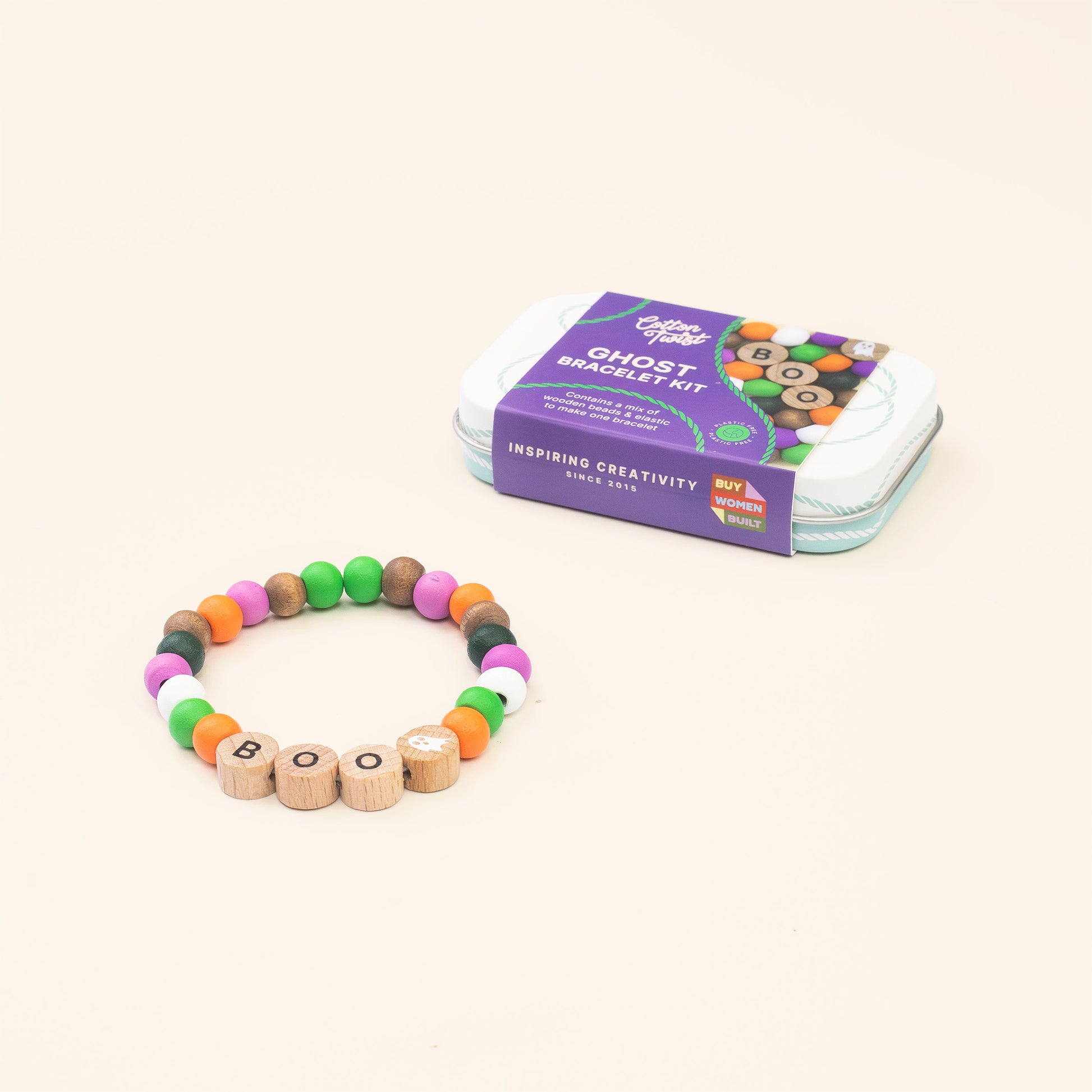 Cotton Twist Mini Ghost Bracelet Gift Kit