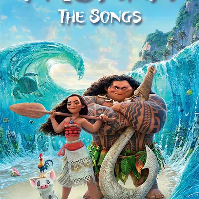 Yoto Card: Moana The Songs