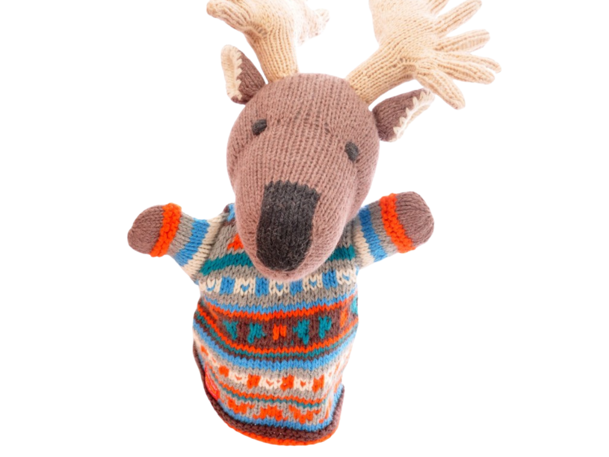 Chunki Chilli Moose Hand Puppet