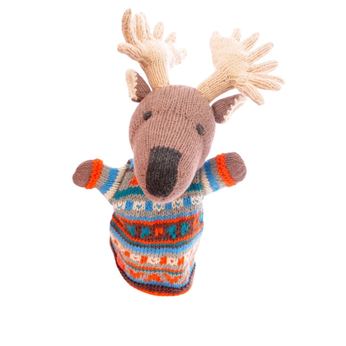 Chunki Chilli Moose Hand Puppet