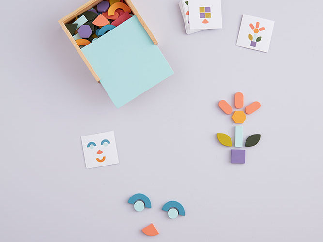 Kid's Concept Mosaic Puzzle Box