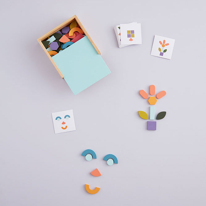 Kid's Concept Mosaic Puzzle Box